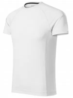 Tricou funcțional pentru bărbați MALFINI DESTINY 175 ALB