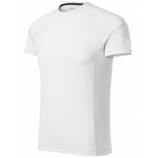  Tricou funcțional pentru bărbați MALFINI DESTINY 175 ALB 