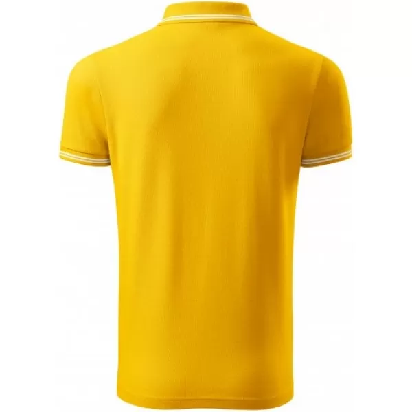  Tricou pentru bărbați cu guler MALFINI URBAN 219 CHIHLIMBAR 