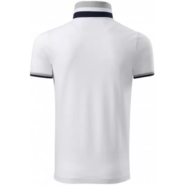  Tricou pentru bărbați cu guler MALFINI PREMIUM COLLAR UP 256 ALB 