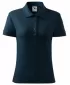 Tricou de damă cu guler MALFINI HEAVY 216 ALBASTRU MARIN