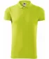 Tricou funcțional pentru bărbați cu guler MALFINI VICTORY 217 LĂMÂIE VERDE
