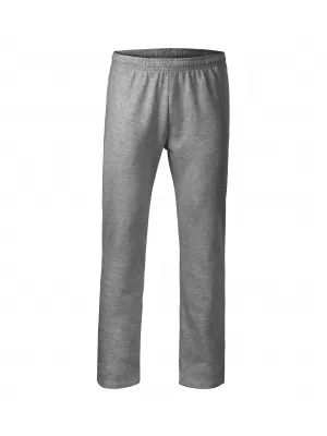 Pantaloni de trening pentru copii MALFINI COMFORT 607 EVIDENȚIERI GRI ÎNCHIS