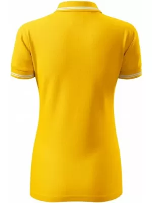 Tricou de damă cu guler MALFINI URBAN 220 CHIHLIMBAR