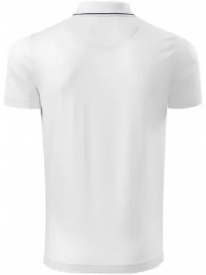 Tricou pentru bărbați cu guler MALFINI PREMIUM GRAND 259 ALB