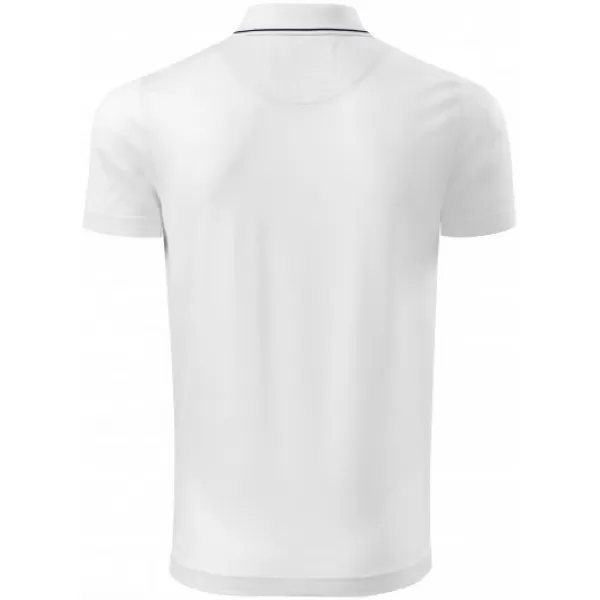  Tricou pentru bărbați cu guler MALFINI PREMIUM GRAND 259 ALB 