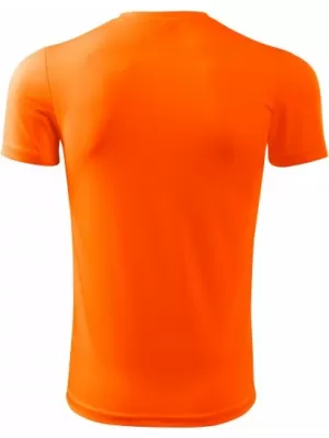 Tricou funcțional pentru bărbați MALFINI FANTASY 124 PORTOCALIU NEON