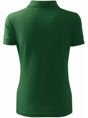 Tricou de damă cu guler MALFINI PIQUE POLO 210 VERDE STICLA