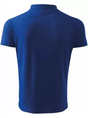 Tricou pentru bărbați cu guler MALFINI PIQUE POLO 203 ALBASTRU REGAL