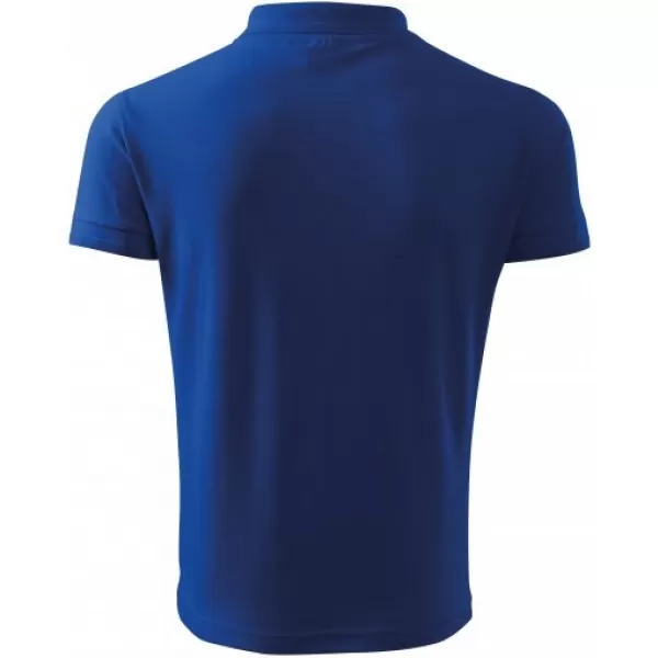  Tricou pentru bărbați cu guler MALFINI PIQUE POLO 203 ALBASTRU REGAL 