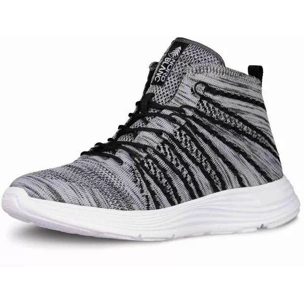  Încălțăminte sport pentru bărbați NORDBLANC BRAZEN NBLC6864 NEGRU -GRAY 