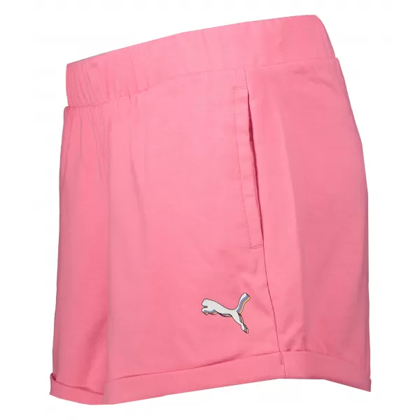  Pantaloni scurți de damă PUMA CELEBRATION 58416014 GUMĂ DE MESTECAT 