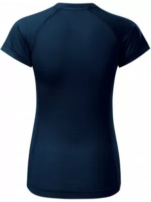 Tricou funcțional de damă MALFINI DESTINY 176 ALBASTRU MARIN
