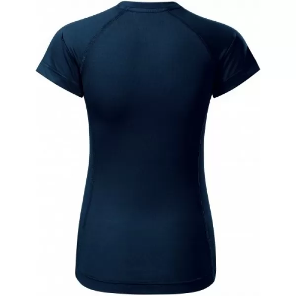  Tricou funcțional de damă MALFINI DESTINY 176 ALBASTRU MARIN 