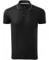 Tricou pentru bărbați cu guler MALFINI PREMIUM GRAND 259 NEGRU