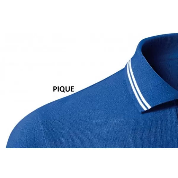  Tricou de damă cu guler MALFINI URBAN 220 ALBASTRU REGAL 