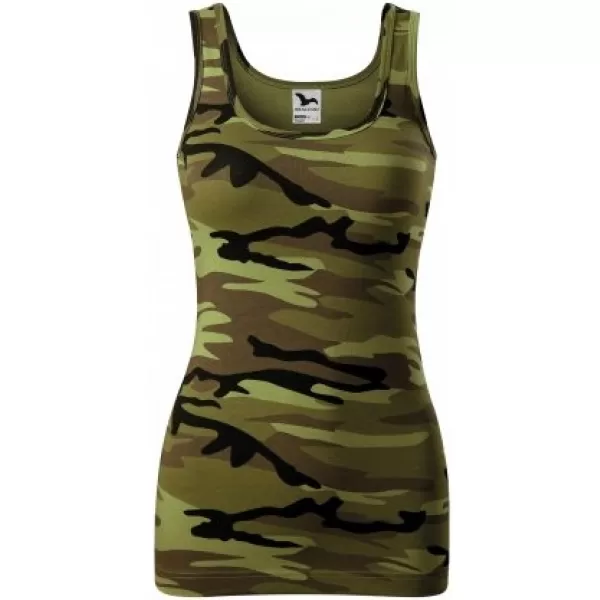  Maieu de damă MALFINI TRIUMPH 136 VERDE DE CAMUFLAJ 
