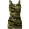 Maieu de damă MALFINI TRIUMPH 136 VERDE DE CAMUFLAJ