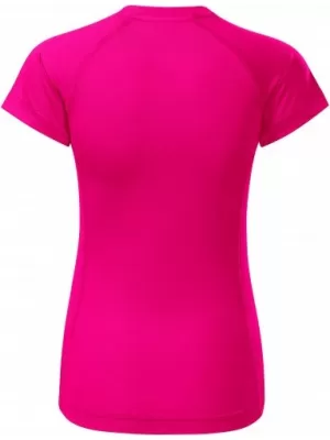 Tricou funcțional de damă MALFINI DESTINY 176 ROZ NEON