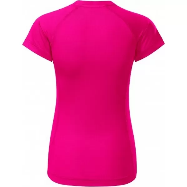  Tricou funcțional de damă MALFINI DESTINY 176 ROZ NEON 
