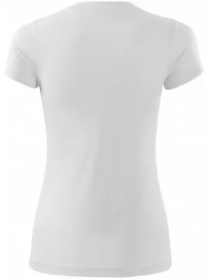 Tricou funcțional de damă MALFINI FANTASY 140 ALB