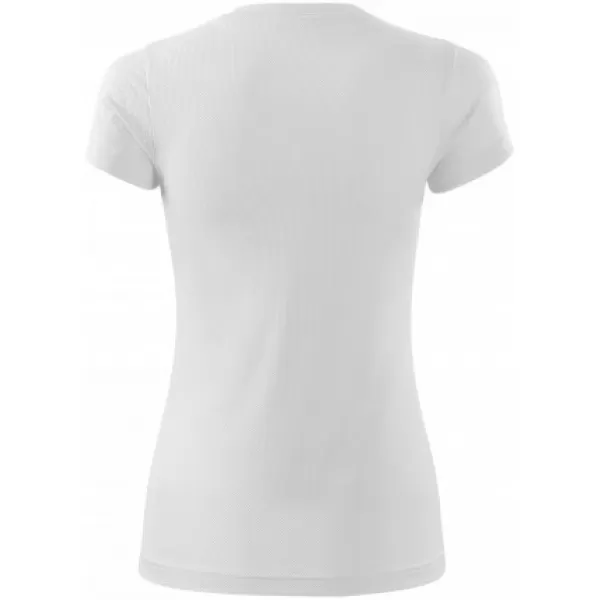  Tricou funcțional de damă MALFINI FANTASY 140 ALB 