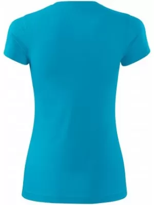 Tricou funcțional de damă MALFINI FANTASY 140 TURCOAZ