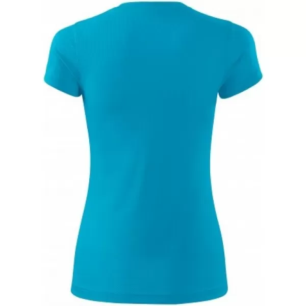  Tricou funcțional de damă MALFINI FANTASY 140 TURCOAZ 