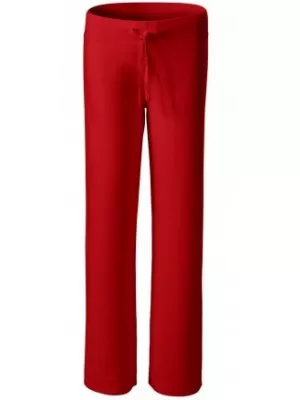 Pantaloni de trening pentru femei MALFINI COMFORT 608 ROŞU