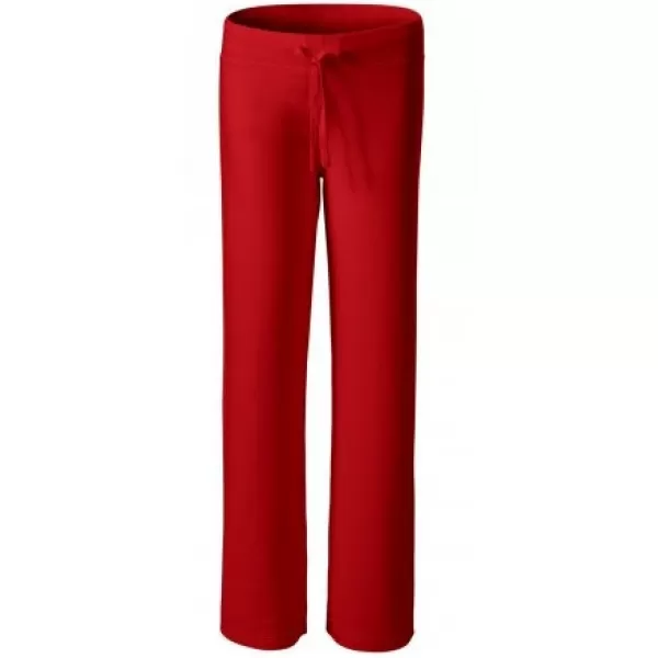  Pantaloni de trening pentru femei MALFINI COMFORT 608 ROŞU 
