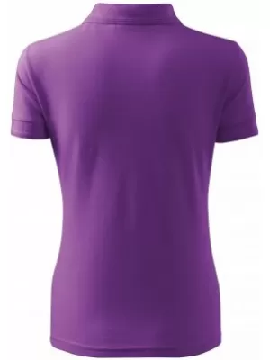 Tricou de damă cu guler MALFINI PIQUE POLO 210 VIOLET