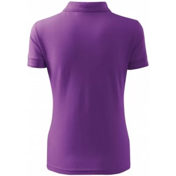  Tricou de damă cu guler MALFINI PIQUE POLO 210 VIOLET 