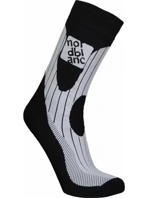 Ciorapi sport compresivi NORDBLANC DERIVE NBSX16378 NEGRU DE CRISTAL