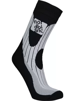 Ciorapi sport compresivi NORDBLANC DERIVE NBSX16378 NEGRU DE CRISTAL