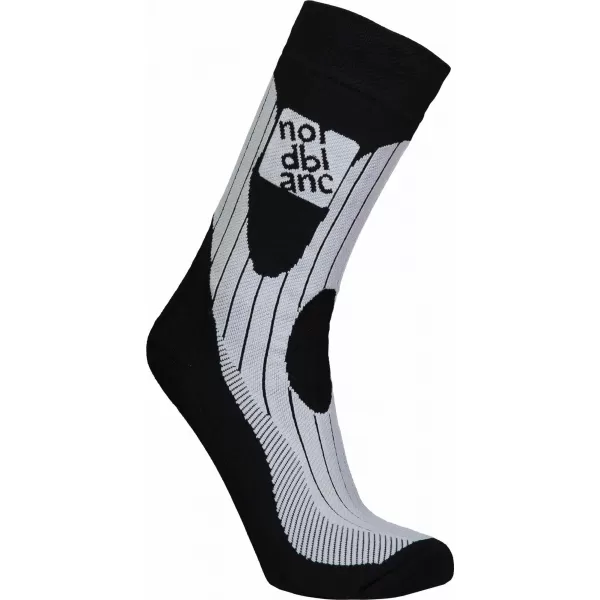  Ciorapi sport compresivi NORDBLANC DERIVE NBSX16378 NEGRU DE CRISTAL 