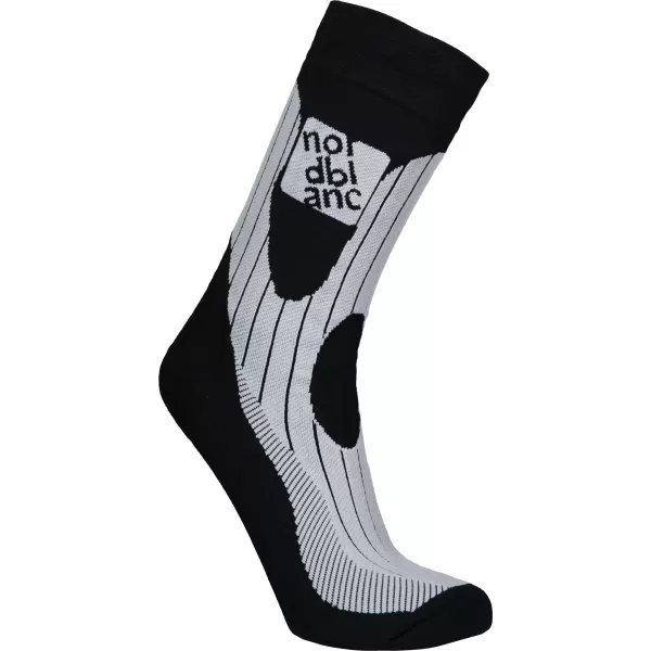  Ciorapi sport compresivi NORDBLANC DERIVE NBSX16378 NEGRU DE CRISTAL 