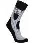 Ciorapi sport compresivi NORDBLANC DERIVE NBSX16378 NEGRU DE CRISTAL