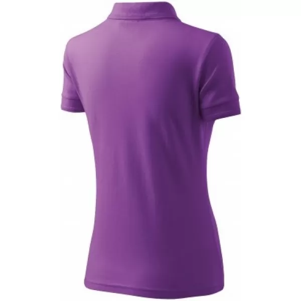  Tricou de damă cu guler MALFINI PIQUE POLO 210 VIOLET 