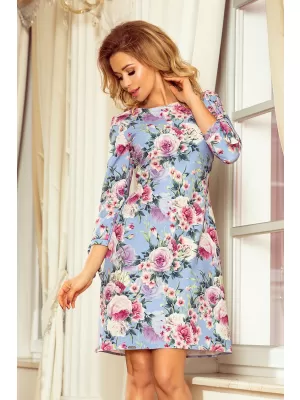 Rochie pentru femei NOMOCO ALICE A195-9 NOMOCO1 BLUE LITER