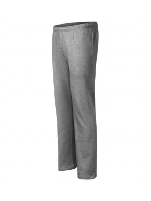 Pantaloni de trening pentru copii MALFINI COMFORT 607 EVIDENȚIERI GRI ÎNCHIS