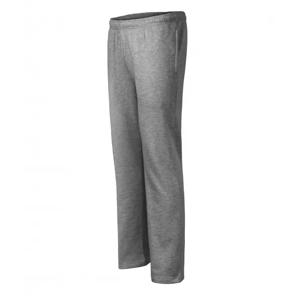  Pantaloni de trening pentru copii MALFINI COMFORT 607 EVIDENȚIERI GRI ÎNCHIS 