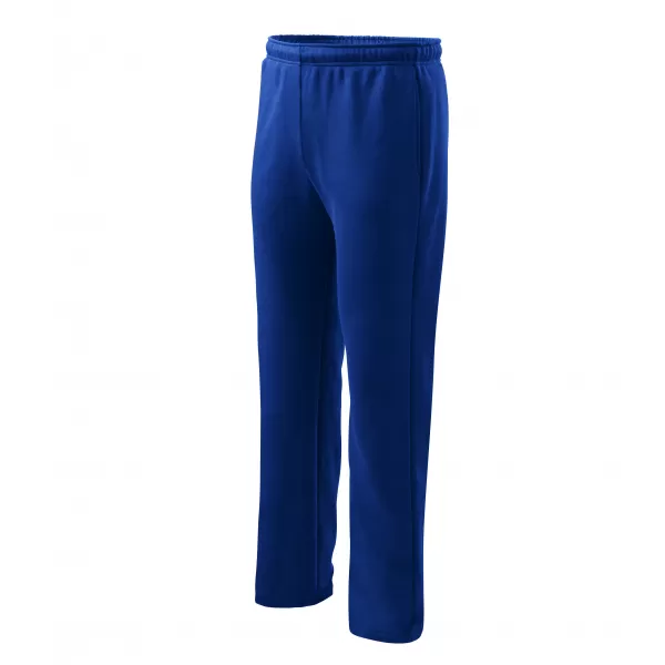  Pantaloni de trening pentru copii MALFINI COMFORT 607 ALBASTRU REGAL 