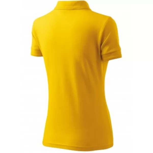  Tricou de damă cu guler MALFINI PIQUE POLO 210 CHIHLIMBAR 
