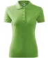Tricou de damă cu guler MALFINI PIQUE POLO 210 IARBA VERDE
