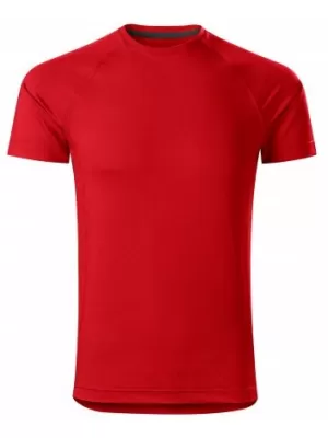 Tricou funcțional pentru bărbați MALFINI DESTINY 175 ROŞU