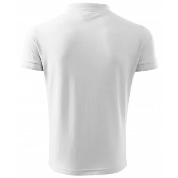  Tricou pentru bărbați cu guler MALFINI PIQUE POLO 203 ALB 