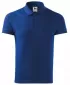 Tricou pentru bărbați cu guler MALFINI HEAVY 215 ALBASTRU REGAL