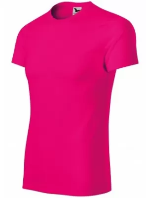 Tricou funcțional pentru bărbați MALFINI STAR 165 ROZ NEON