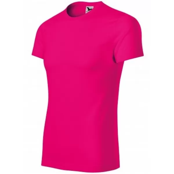  Tricou funcțional pentru bărbați MALFINI STAR 165 ROZ NEON 