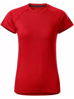 Tricou funcțional de damă MALFINI DESTINY 176 ROŞU